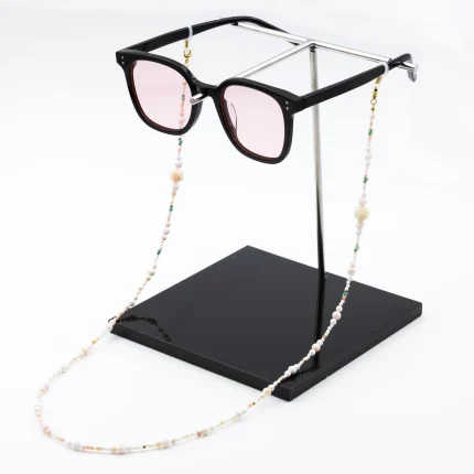 Elevate your style with our exquisite eyeglass chain